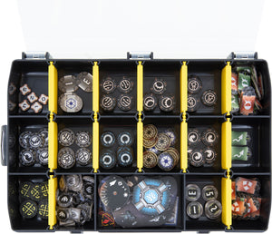 Feldherr MAXI PLUS Tasche für Star Wars Armada: Galaktische Republik und Separatisten Flotten-Startersets + Staffeln