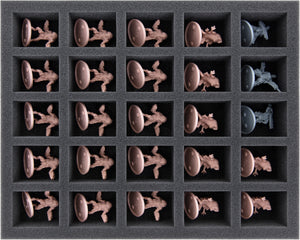 Feldherr MAXI PLUS torba na 79 miniatur na dużej podstawce + pojazdy / potwory