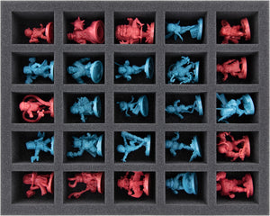 Feldherr MAXI PLUS Tasche für Marvel United - Miniaturen