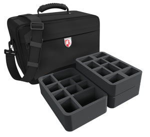 Feldherr MAXI PLUS bag for Warcaster: Neo-Mechanika - 6 Warjacks + 54 small / medium base miniatures