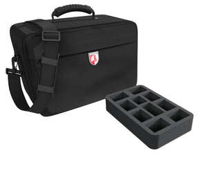 Feldherr MAXI PLUS bag for Warcaster: Neo-Mechanika - 6 Warjacks + 54 small / medium base miniatures