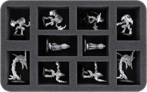 Feldherr MAXI PLUS bag for Warcaster: Neo-Mechanika - 6 Warjacks + 54 small / medium base miniatures