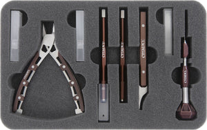 Feldherr MAXI PLUS Tasche für 128 Citadel Farbtöpfchen (12 ml / 18 ml / 24 ml) + Werkzeug