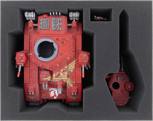 Bolsa Feldherr MAXI PLUS para Warhammer 40,00 Astra Millitarum