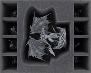 Feldherr MAXI PLUS Tasche für Chaos Daemons: Slaanesh