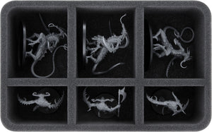 Feldherr MAXI PLUS Tasche für Chaos Daemons: Slaanesh