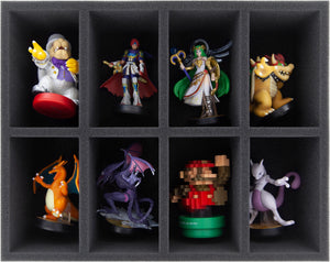 Sac Feldherr MEDIUM pour Nintendo - 8 Amiibos