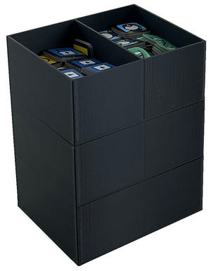 Feldherr MEDIUM Tasche + 2 Lagerboxen TCHS105 + 3 Tokenhalter für Marvel United: X-Men - Uncanny Pledge - Karten + kleinteiliges Spielmaterial