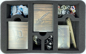 Feldherr MEDIUM PLUS Tasche für Oak and Iron - 16 Schiffe + Karten und Spielmaterial