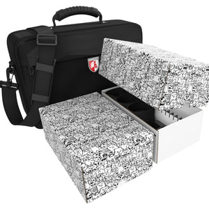 Feldherr MEDIUM Tasche + 2 Lagerboxen TCHS105 für Marvel Champions: Das Kartenspiel