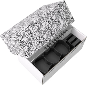 Feldherr MEDIUM Tasche + 2 Lagerboxen TCHS105 für Marvel Champions: Das Kartenspiel