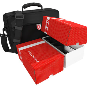 Feldherr MEDIUM Tasche + 2 Lagerboxen TCHS105 für Marvel Champions: Das Kartenspiel