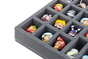 Feldherr MEDIUM Tasche für 68 Krosmaster Figuren