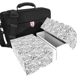 Feldherr MEDIUM Tasche + 2 Lagerboxen TCHS105 für Star Wars: Unlimited - 2720 Karten + Spielmaterial