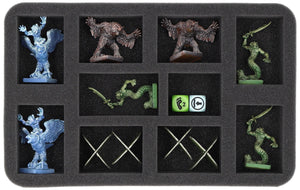 Feldherr MEDIUM Tasche für Dungeons and Dragons - Das Fantasy Abenteuerspiel: 2 Erweiterungen