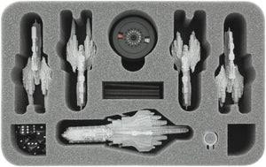 Feldherr MEDIUM Tasche für Dropfleet Commander: UCM