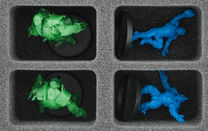 Feldherr MEDIUM-Tasche für Blood Bowl Miniaturen - 2016 Edition