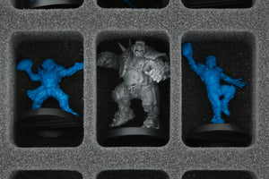 Feldherr MEDIUM-Tasche für Blood Bowl Miniaturen - 2016 Edition