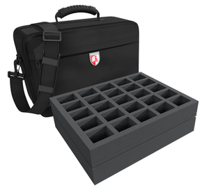 Feldherr MEDIUM PLUS bolsa para 75 miniaturas sobre bases más grandes