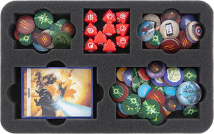 Feldherr MEDIUM Tasche für Marvel Crisis Protocol - Core Set