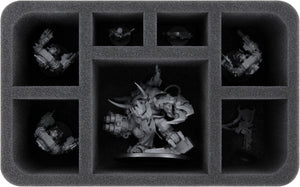 Feldherr MEDIUM Tasche für Warhammer 40.000: Weissagung des Wolfes