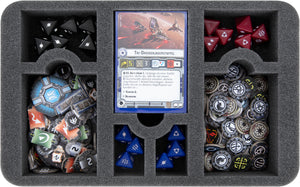 Borsa Feldherr MEDIUM per Star Wars Armada: Galactic Republic Fleet Starter + squadroni