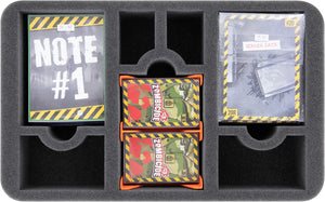 Feldherr MEDIUM Tasche für Zombicide: 2. Edition - Fort Hendrix