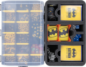 Feldherr MEDIUM Tasche + Lagerbox FSLB040 für Batman: Miniature Game 3. Edition - Back to Gotham Starter Set + The Court of Owls Talon’s Night