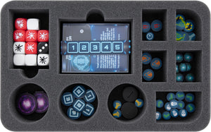 Sac Feldherr MEDIUM pour Warcaster : Neo-Mechanika - 4 Warjacks + 26 figurines en base petite / moyenne