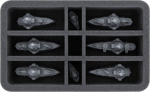 Feldherr MEDIUM Tasche für Dystopian Wars - Commonwealth