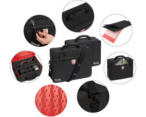 Feldherr MEDIUM PLUS bag for Nintendo – 24 Amiibos