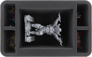 Feldherr MEDIUM PLUS torba dla Panów Hellas - Miasto Stali + Pan Słońca + Atlas