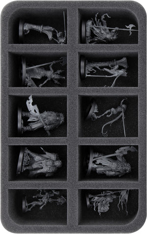 Feldherr MEDIUM PLUS Tasche für Warhammer Quest: Die verfluchte Stadt - Miniaturen