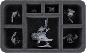 Sac Feldherr MEDIUM PLUS pour Warhammer 40,000 : Beast Snagga Orks