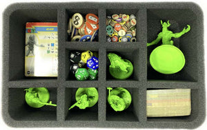 Feldherr Bolsa MEDIUM PLUS para Fallout: Wasteland Warfare - 110 miniaturas