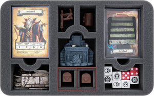 Feldherr MEDIUM PLUS Tasche für HeroQuest (2021) - Grundspiel