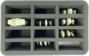 Feldherr MEDIUM PLUS Tasche für Oak and Iron - 28 Schiffe + Karten und Spielmaterial