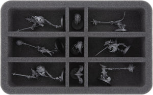 Feldherr MEDIUM PLUS bolsa para Gloomspite Gitz: Battleforce - Stampeding Squigalanche