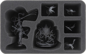 Feldherr MEDIUM PLUS Tasche für Chaos Daemons: Slaanesh