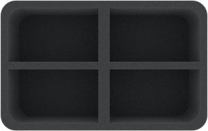 Feldherr MEDIUM PLUS Tasche für Chaos Daemons: Khorne - Kampfpatrouille