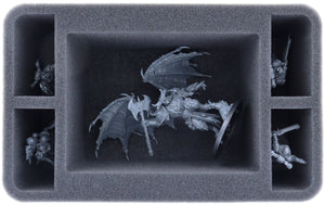 Feldherr MEDIUM PLUS Tasche für Maggotkin of Nurgle