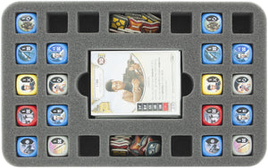 Feldherr MINI Tasche für Star Wars Destiny - 1 Deck und 64 Würfel