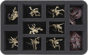 Feldherr MINI sac pour Kill Team - 10 compartiments + cartes et dés