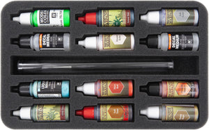 Torba Feldherr MINI do modeli butelek kolorowych + pędzle malarskie