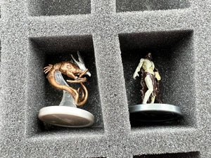 Feldherr MINI Tasche für Magic The Gathering: Creature Forge - Overwhelming Swarm - 28 Miniaturen