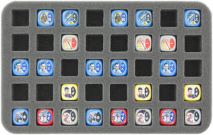 Feldherr MINI MINUS Estuche para Star Wars Destiny - 40 dados