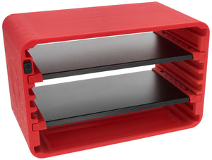 Feldherr MINI PLUS Bag with Miniature Transport Case HSVR7150 - Red