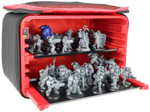 Feldherr MINI PLUS Bag with Miniature Transport Case HSVR7150 - Red