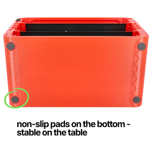 Feldherr MINI PLUS Bag with Miniature Transport Case HSVR7150 - Red