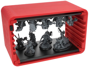 Feldherr MINI PLUS Bag with Miniature Transport Case HSVR7150 - Red